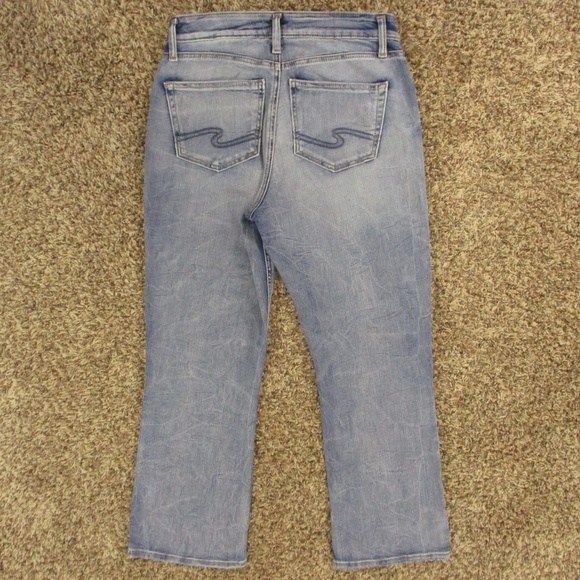 Silver Jeans Women's 30 Light Wash Avery Slim Boot Cut High Rise Stretch‎ Denim - Picture 2 of 7